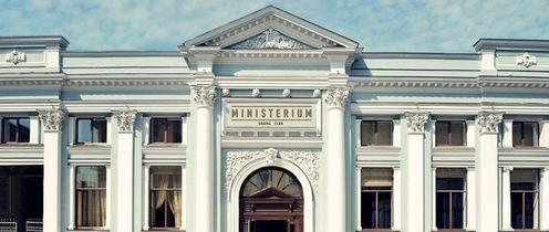 Ministerium Hotel Odessza Kültér fotó